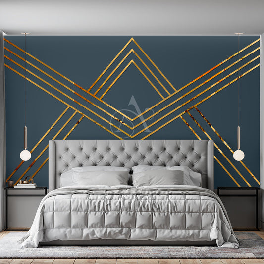 Acrylic Strips Mirror Wall Decor & Home Decor