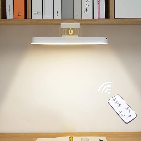 Remote Table Lamp USB Rechargeable Cabinet Night Light