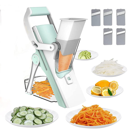 MOREFUN Mandoline Slicer for Food and Vegetables