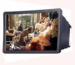 Mobile Phone 3D Screen Magnifier Enlarged Expander