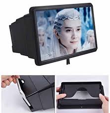 Mobile Phone 3D Screen Magnifier Enlarged Expander