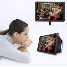 Mobile Phone 3D Screen Magnifier Enlarged Expander